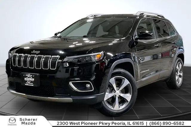 2019 Jeep Cherokee Limited 4x4 for sale in Peoria, IL