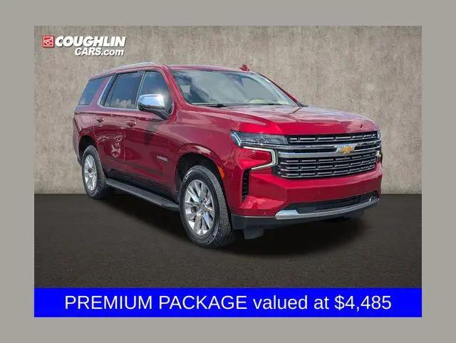 2021 Chevrolet Tahoe 4WD Premier for sale in Circleville, OH
