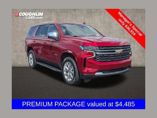 2021 Chevrolet Tahoe 4WD Premier for sale in Circleville, OH