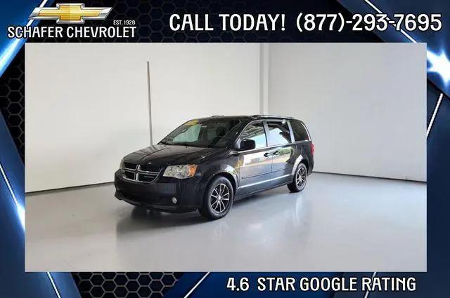 2017 Dodge Grand Caravan SXT for sale in Pinconning, MI