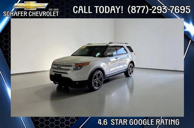 2014 Ford Explorer Limited for sale in Pinconning, MI