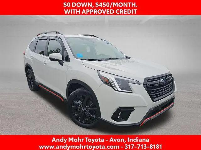 2022 Subaru Forester Sport for sale in Avon, IN