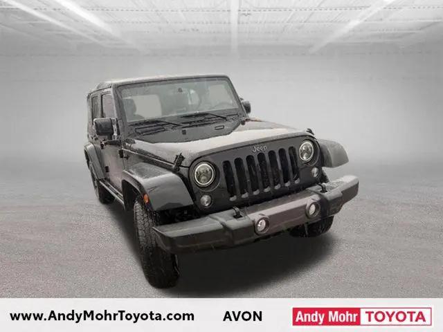 2016 Jeep Wrangler Unlimited Black Bear for sale in Avon, IN