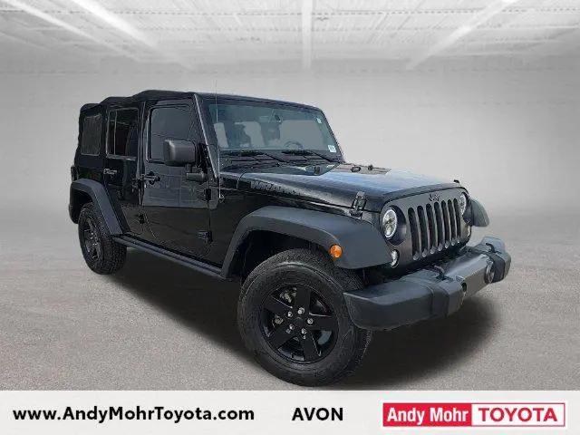 2016 Jeep Wrangler Unlimited Black Bear for sale in Avon, IN