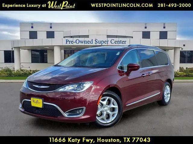 2017 Chrysler Pacifica Touring-L Plus for sale in Houston, TX