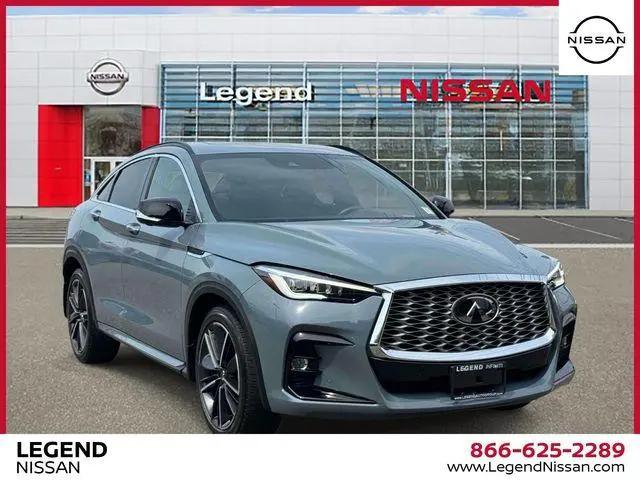 2023 INFINITI QX55 ESSENTIAL AWD for sale in Syosset, NY