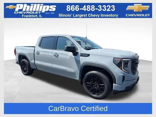 2024 GMC Sierra 1500 4WD Crew Cab Short Box Elevation with 3VL for sale in Frankfort, IL
