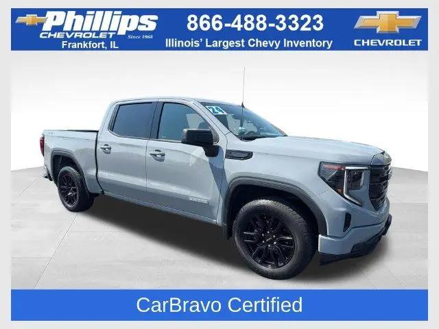 2024 GMC Sierra 1500 4WD Crew Cab Short Box Elevation with 3VL for sale in Frankfort, IL