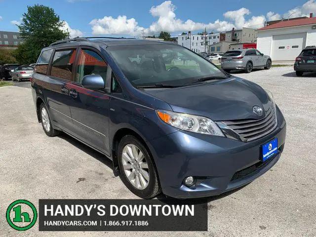 2016 Toyota Sienna XLE 7 Passenger for sale in St Albans, VT