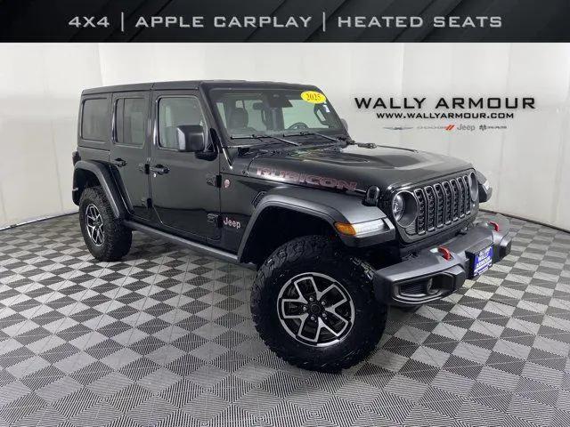 2025 Jeep Wrangler 4-Door Rubicon 4x4 for sale in Alliance, OH