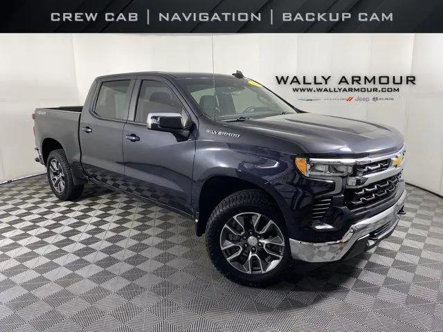 2023 Chevrolet Silverado 1500 4WD Crew Cab Short Bed LT with 2FL for sale in Alliance, OH