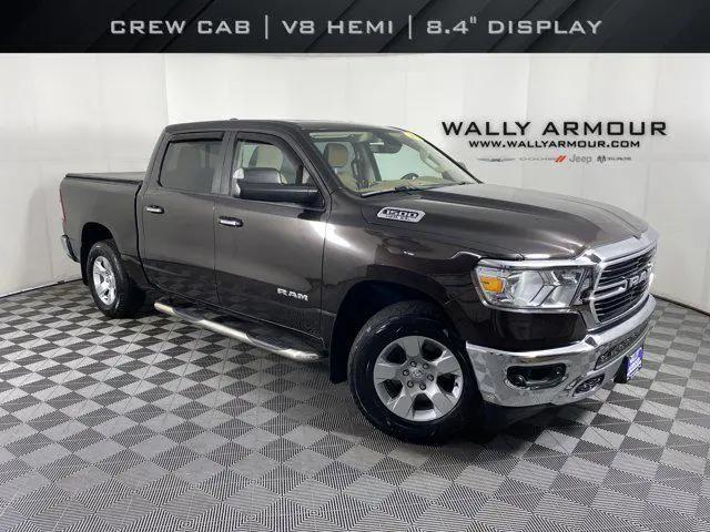 2019 Ram 1500 Big Horn/Lone Star Crew Cab 4x4 57 Box for sale in Alliance, OH