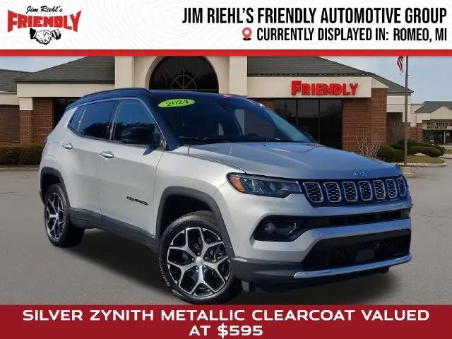 2024 Jeep Compass Limited 4x4 for sale in Washington, MI