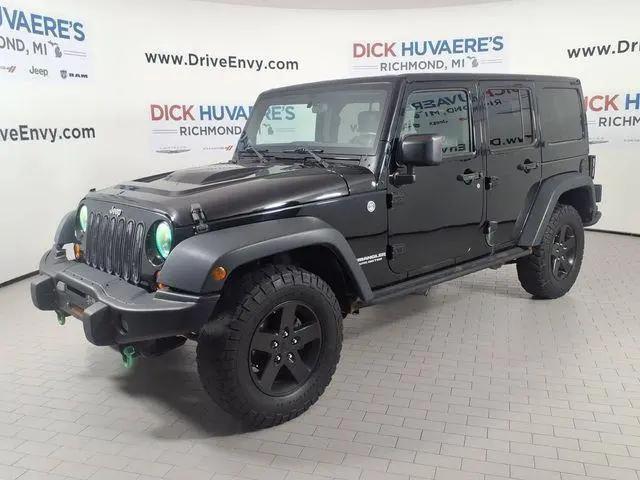 2012 Jeep Wrangler Unlimited Rubicon for sale in Richmond, MI