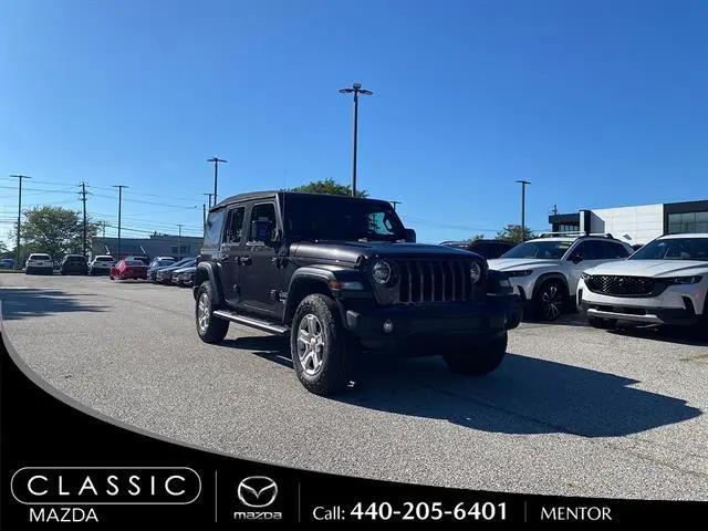 2020 Jeep Wrangler Sport S 4x4 for sale in Mentor, OH