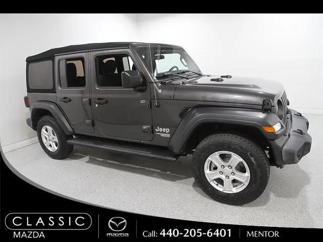 2020 Jeep Wrangler Sport S 4x4 for sale in Mentor, OH
