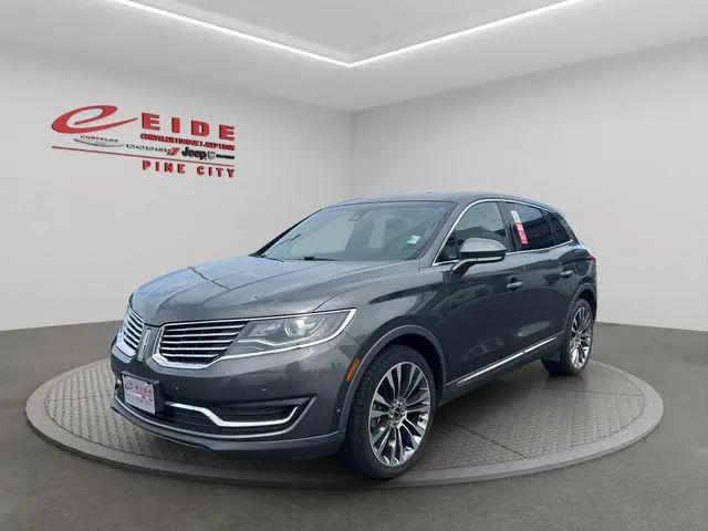 2017 Lincoln MKX Reserve for sale in Pine City, MN
