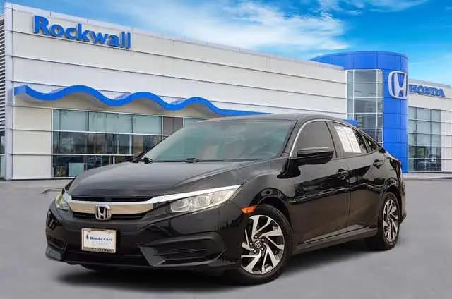 2017 Honda Civic EX for sale in Rockwall, TX