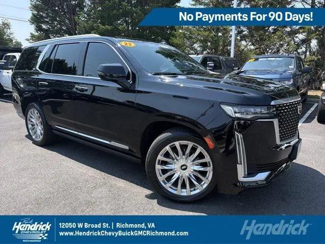 2023 Cadillac Escalade 4WD Premium Luxury for sale in Richmond, VA