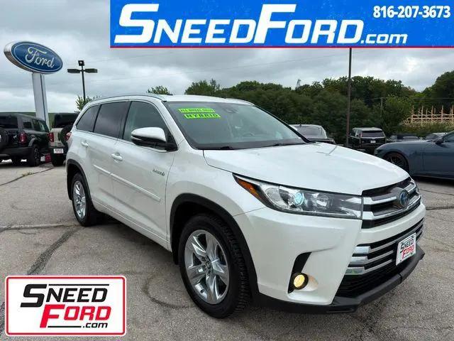 2018 Toyota Highlander Hybrid Limited for sale in Gower, MO