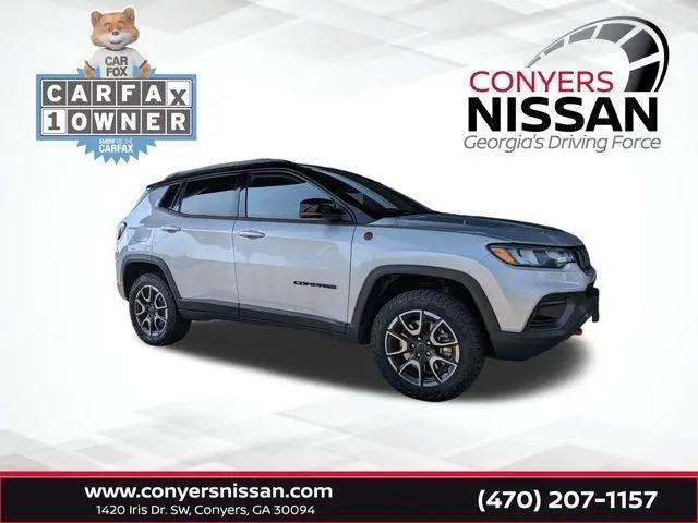 2025 Jeep Compass Trailhawk 4x4 for sale in Conyers, GA