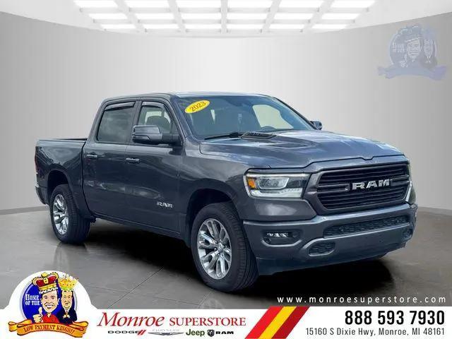 2023 Ram 1500 Laramie Crew Cab 4x4 5'7" Box for sale in Monroe, MI