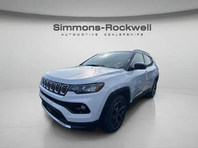 2025 Jeep Compass Limited 4x4 for sale in Elmira, NY