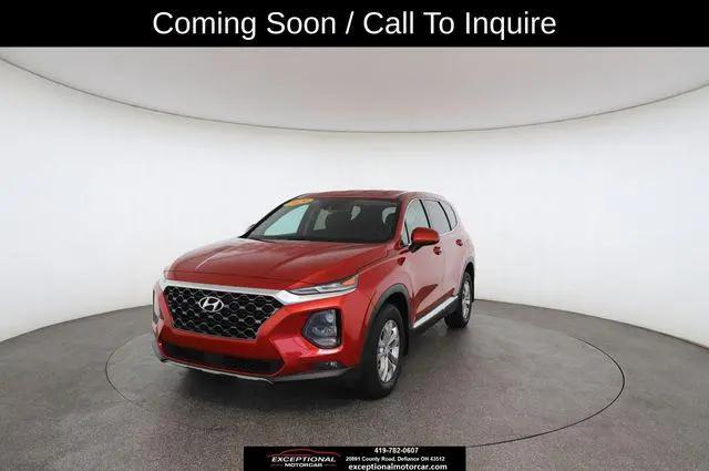 2020 Hyundai Santa Fe SEL for sale in Defiance, OH