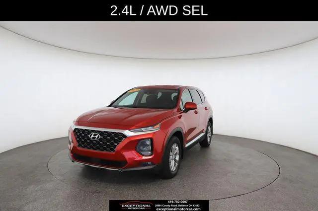 2020 Hyundai Santa Fe SEL for sale in Defiance, OH