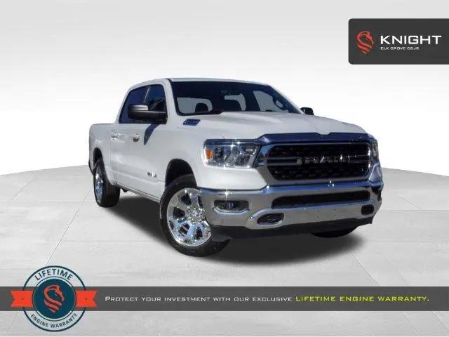 2022 Ram 1500 Big Horn Crew Cab 4x4 57 Box for sale in Elk Grove, CA