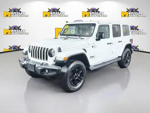 2021 Jeep Wrangler Unlimited Altitude for sale in Michigan Center, MI