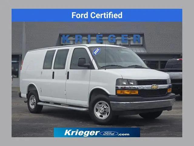 2025 Chevrolet Express Cargo Van RWD 2500 Regular Wheelbase WT for sale in Columbus, OH