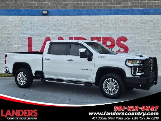 2022 Chevrolet Silverado 2500HD 4WD Crew Cab Standard Bed High Country for sale in Little Rock, AR