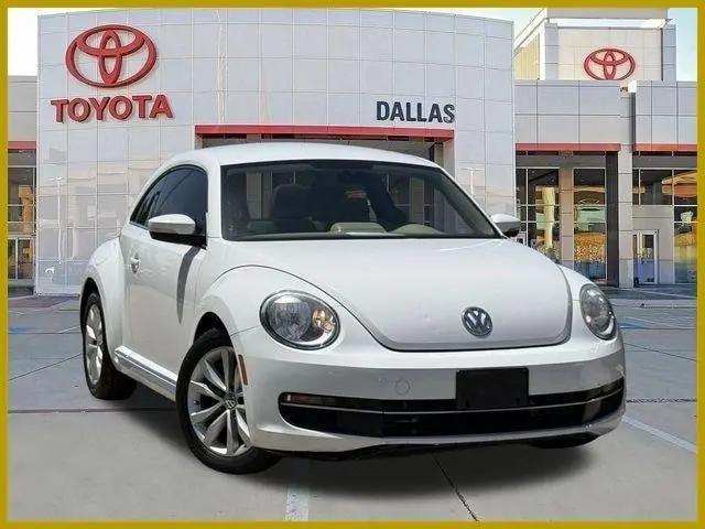 2015 Volkswagen Beetle 2.0L TDI for sale in Dallas, TX