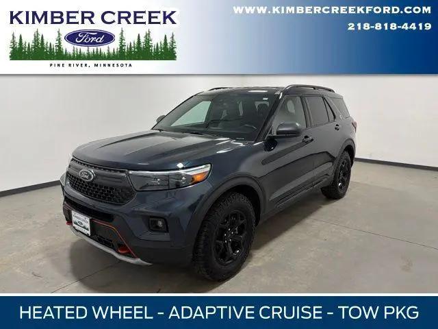 2022 Ford Explorer Timberline for sale in Pine River, MN