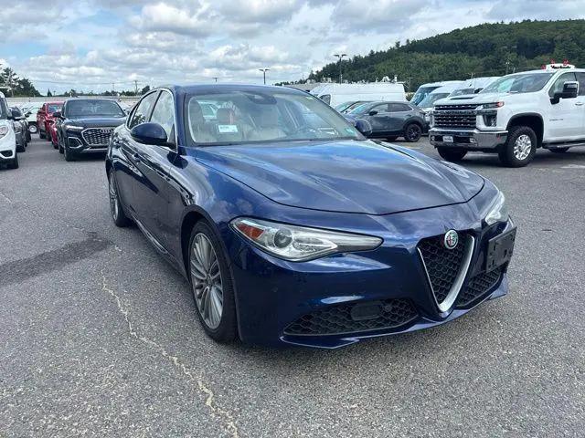 2017 Alfa Romeo Giulia Ti AWD for sale in Hooksett, NH