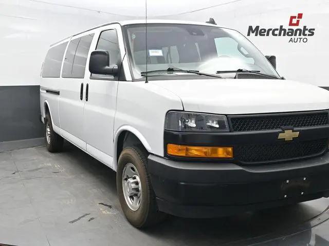 2024 Chevrolet Express Passenger RWD 3500 Extended Wheelbase LS for sale in Hooksett, NH