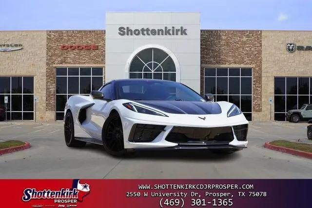 2024 Chevrolet Corvette Stingray RWD Convertible 1LT for sale in Prosper, TX