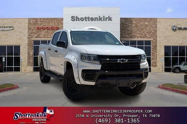 2022 Chevrolet Colorado 4WD Crew Cab Short Box WT for sale in Prosper, TX