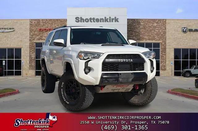 2018 Toyota 4Runner TRD Off Road Premium for sale in Prosper, TX