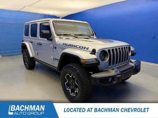 2023 Jeep Wrangler 4xe Rubicon 4x4 for sale in Louisville, KY