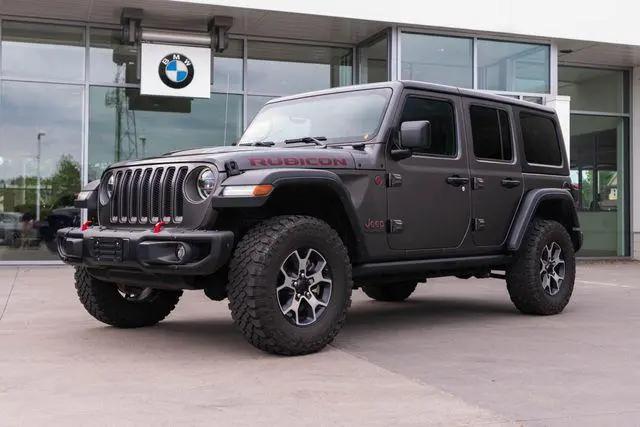 2019 Jeep Wrangler Unlimited Rubicon 4x4 for sale in Glendale, WI