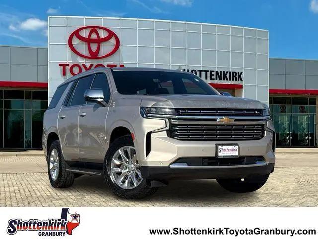 2021 Chevrolet Tahoe 2WD Premier for sale in Granbury, TX