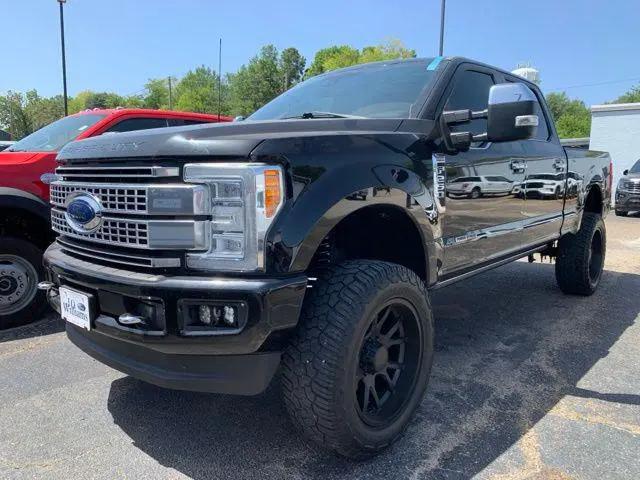 2018 Ford F-250 Platinum for sale in Gladewater, TX