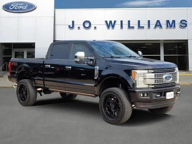 2018 Ford F-250 Platinum for sale in Gladewater, TX