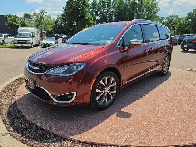 2018 Chrysler Pacifica Limited for sale in South Burlington, VT