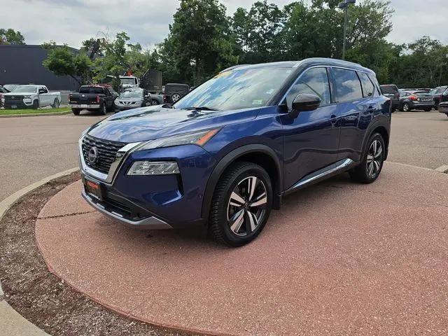 2023 Nissan Rogue SL Intelligent AWD for sale in South Burlington, VT