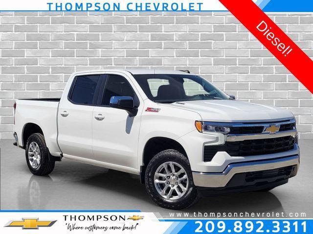 2026 Chevrolet Silverado 1500 4WD Crew Cab Standard Bed LT for sale in Patterson, CA
