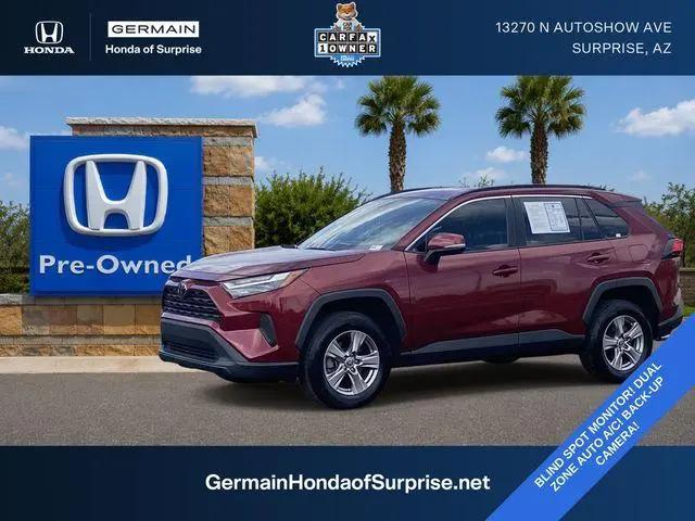 2022 Toyota RAV4 XLE for sale in Surprise, AZ