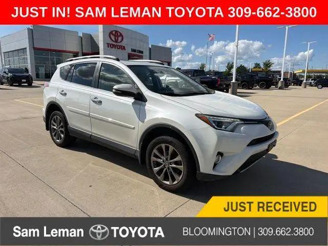 2018 Toyota RAV4 Limited for sale in Bloomington, IL